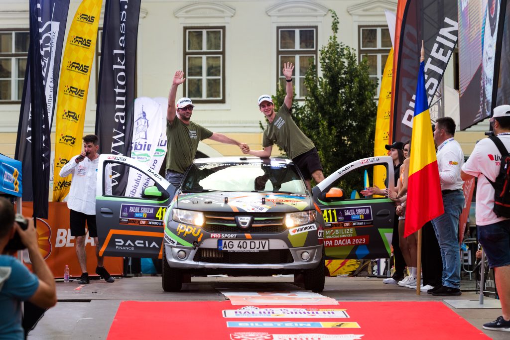 Matei Ghiban Cupa Dacia